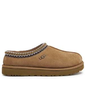 UGG 绒面革厚底拖鞋