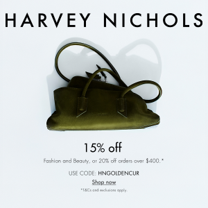 Harvey Nichols AU/APAC美妆护肤热卖 收La Mer, La Prairie, Tom Ford, YSL, Estee Lauder, Lancome等