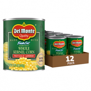 Del Monte 玉米粒 8.75oz 12罐 @ Amazon