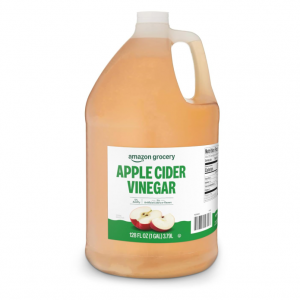 Amazon Grocery, Apple Cider Vinegar, 1 Gallon, 128 Fl Oz @ Amazon