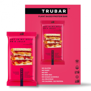 TRUBAR Vegan Protein Bar, Healthy Snack Bars, 12 CT @ Amazon