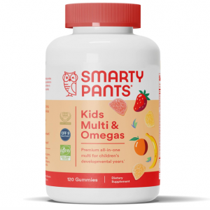 SmartyPants 儿童配方复合维生素软糖 120 粒 @ Amazon