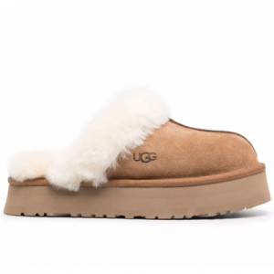 UGG Disquette 绒面皮乐福鞋