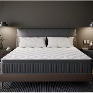 SweDrea 12in. Cooling Innerspring Hybrid Medium Firm mattress Motion Isolation with CertiPUR-US, S