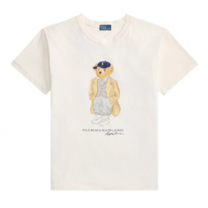 Polo Ralph Lauren 小熊图案棉T恤