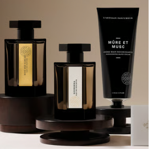 L'Artisan Parfumeur阿蒂仙US官网精选香水香氛热卖 收追忆玫瑰黑莓缪斯橙树林故事等