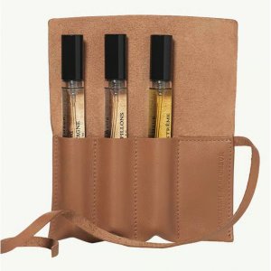 Chestnut Brown Leather Pouch