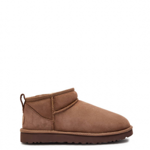 UGG Classic Ultra Mini 绒面革踝靴
