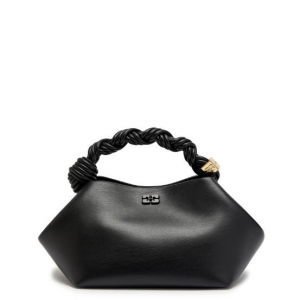 GANNI Bou small leather top handle bag