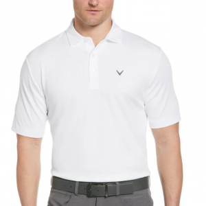 Mens Micro Texture Polo