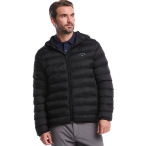 Mens Faux Down Puffer Jacket