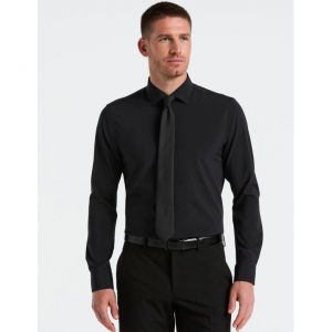 Perry Ellis Performance Tech 纯色正装衬衫