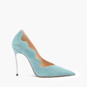 Superblade Suede Pumps