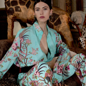 Roberto Cavalli - Oriental Bird FW25