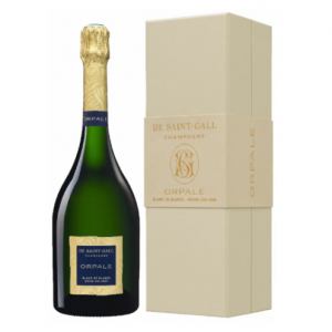 De Saint-Gall Orpale Grand Cru Blanc de Blancs Champagne, 2004