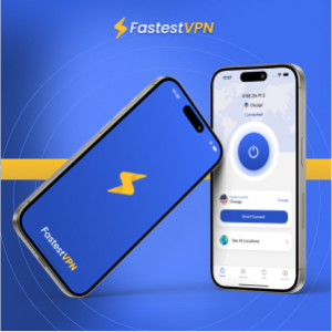 FastestVPN Lifetime Plan + Free Premium Family Password Manager