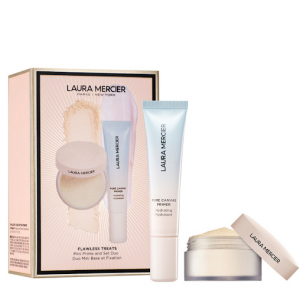 LAURA MERCIER - Flawless Treats - Mini Prime + Set Duo