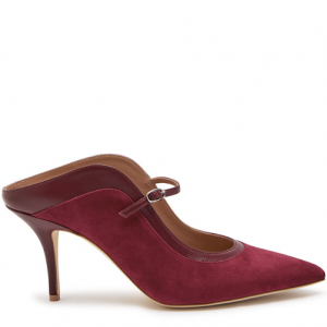MALONE SOULIERS - Delphi 70 suede mules