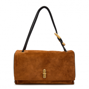 MARC JACOBS - The Large Dual suede shoulder bag