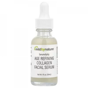 Mild By Nature, Serumdipity, Age Refining Collagen Facial Serum, 1 fl oz (30 ml)