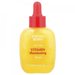 EQQUALBERRY, Deep Cera Vitamin Illuminating Serum, 1.01 fl oz (30 ml)