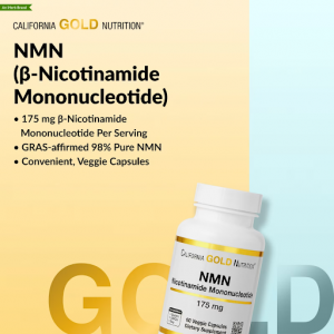 25% off California Gold Nutrition NMN @ iHerb