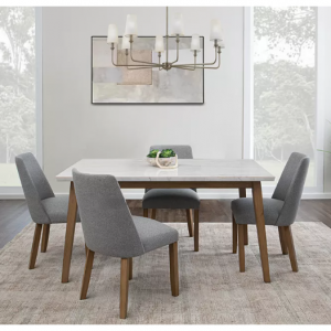 Mabell 5-Pc. Set (Table & 4 Side Chairs)
