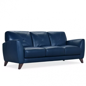 Myia 85" Leather Sofa