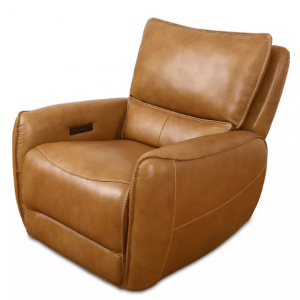 Derban 40" Leather Zero Gravity Recliner