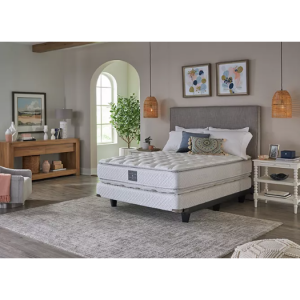 CLOSEOUT! by Shifman Sophia 15" Plush Pillowtop Mattress - Queen