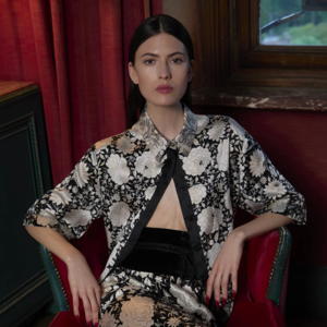 Myth & Bloom: The FW25 Oriental Dragon & Blooming Roses Collection @Roberto Cavalli