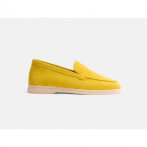 Ludovica Girl Yellow Suede