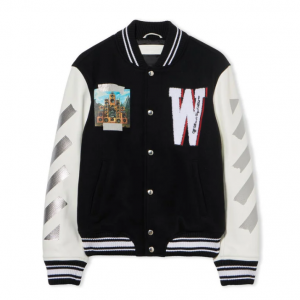 Wo Soundsystem Varsity Jacket