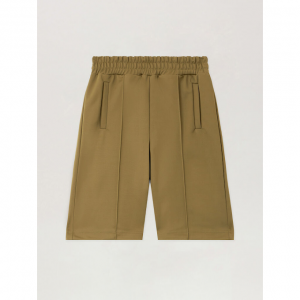 Back Curved Logo Track Shorts