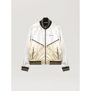 Laminated Coated Track Jacket