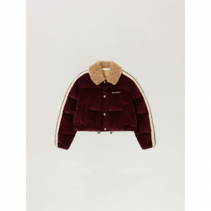 Classic Logo Cord Down Jacket