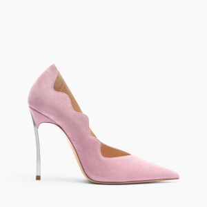 Superblade Suede Pumps