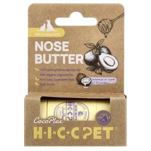 HICC Pet, Nose Butter, For Dogs & Cats, Botanical Oil, 0.53 oz