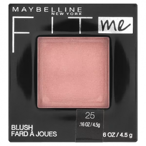 Maybelline, Fit Me, Blush, 25 Pink, 0.16 oz (4.5 g)