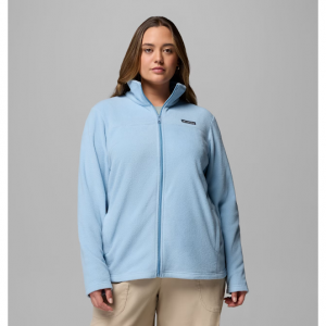 Women's Castle Dale Full Zip Fleece Jacket - Plus Size