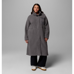 Women's Winter Warmth Full Length Jacket - Plus Size