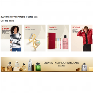Macy's Early Access Black Friday Deals