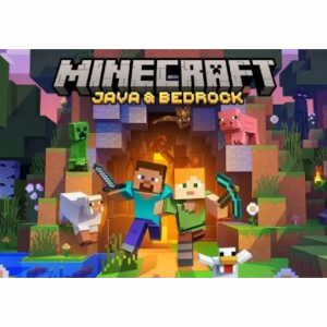 Official Minecraft: Unlock Java & Bedrock Editions—Game Access, DLC & Keys Ready!