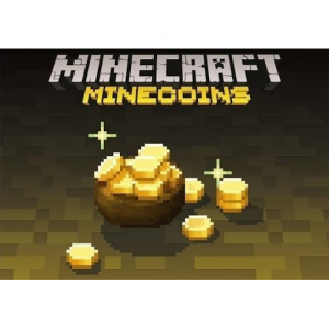 Minecraft: Minecoins Pack: 3500 Coins Official website Key -