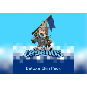 Minecraft Legends - Deluxe Skin Pack (DLC) (Xbox One / Xbox