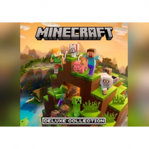 Minecraft: Deluxe Collection (Xbox One / Xbox Series X|S) Xbox Live
