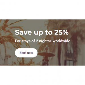 Exclusive guest star savings: Get up to 25% off!