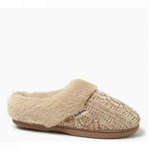 Women's Claire Cable Knit Chenille Clog