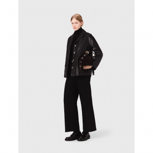 Quilted Leather Jacket