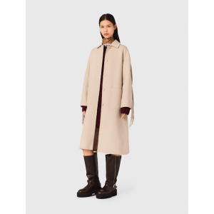 Long wool coat